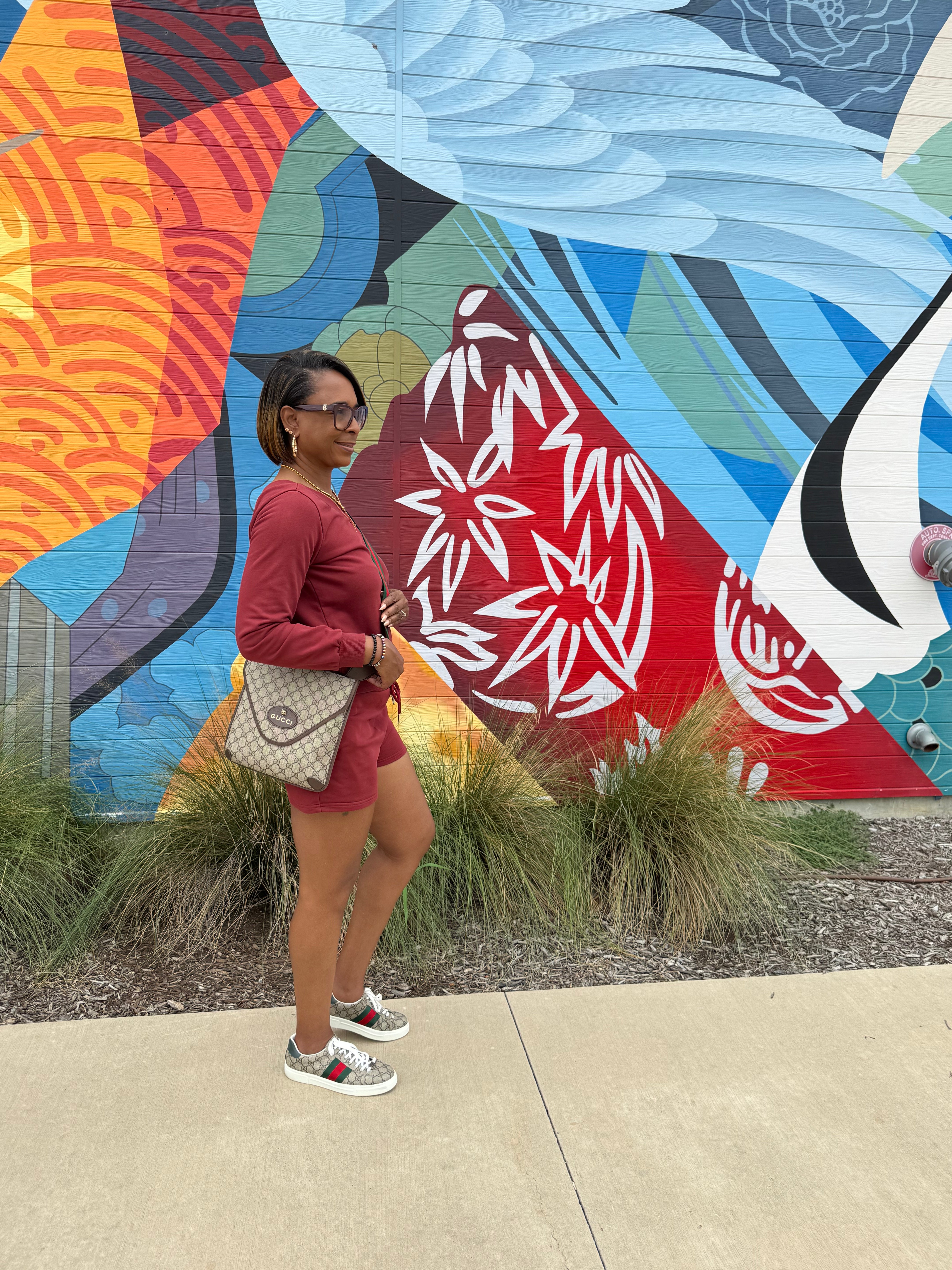 Off-Shoulder Luxe Knit Set