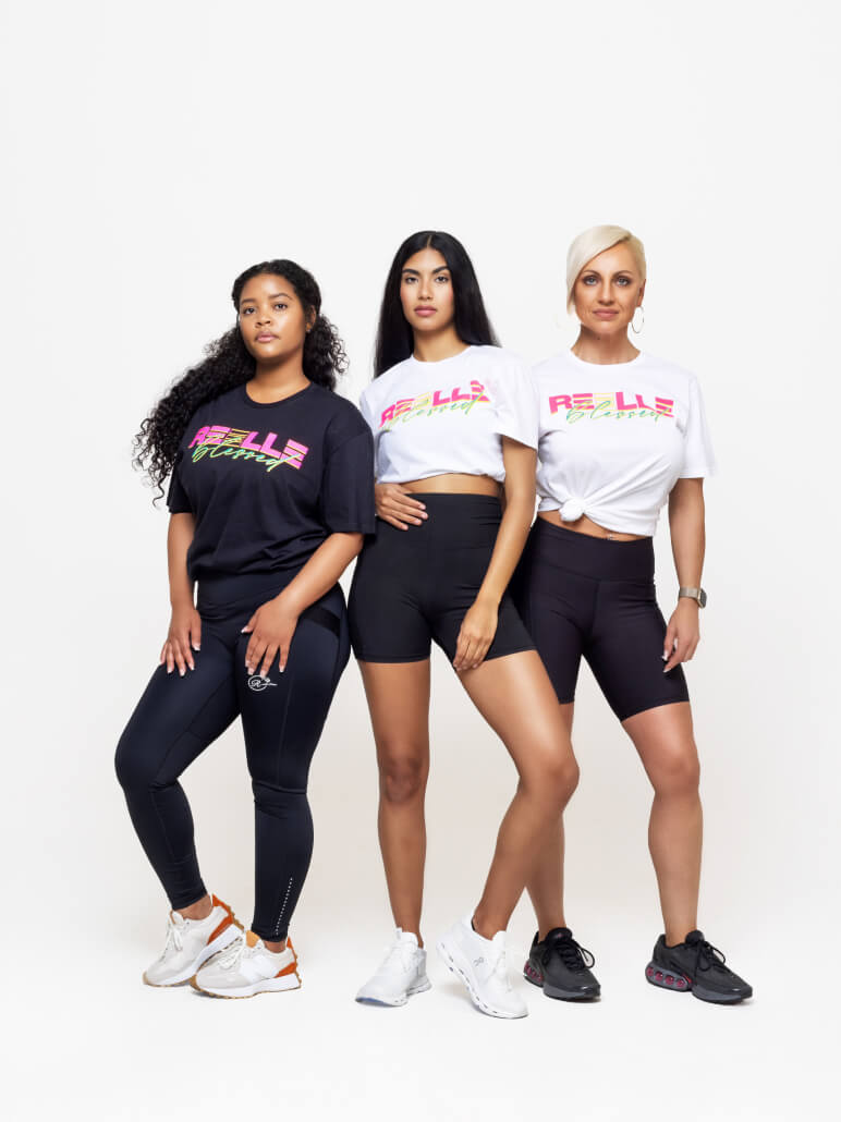 Reelle Blessed Black T-Shirt