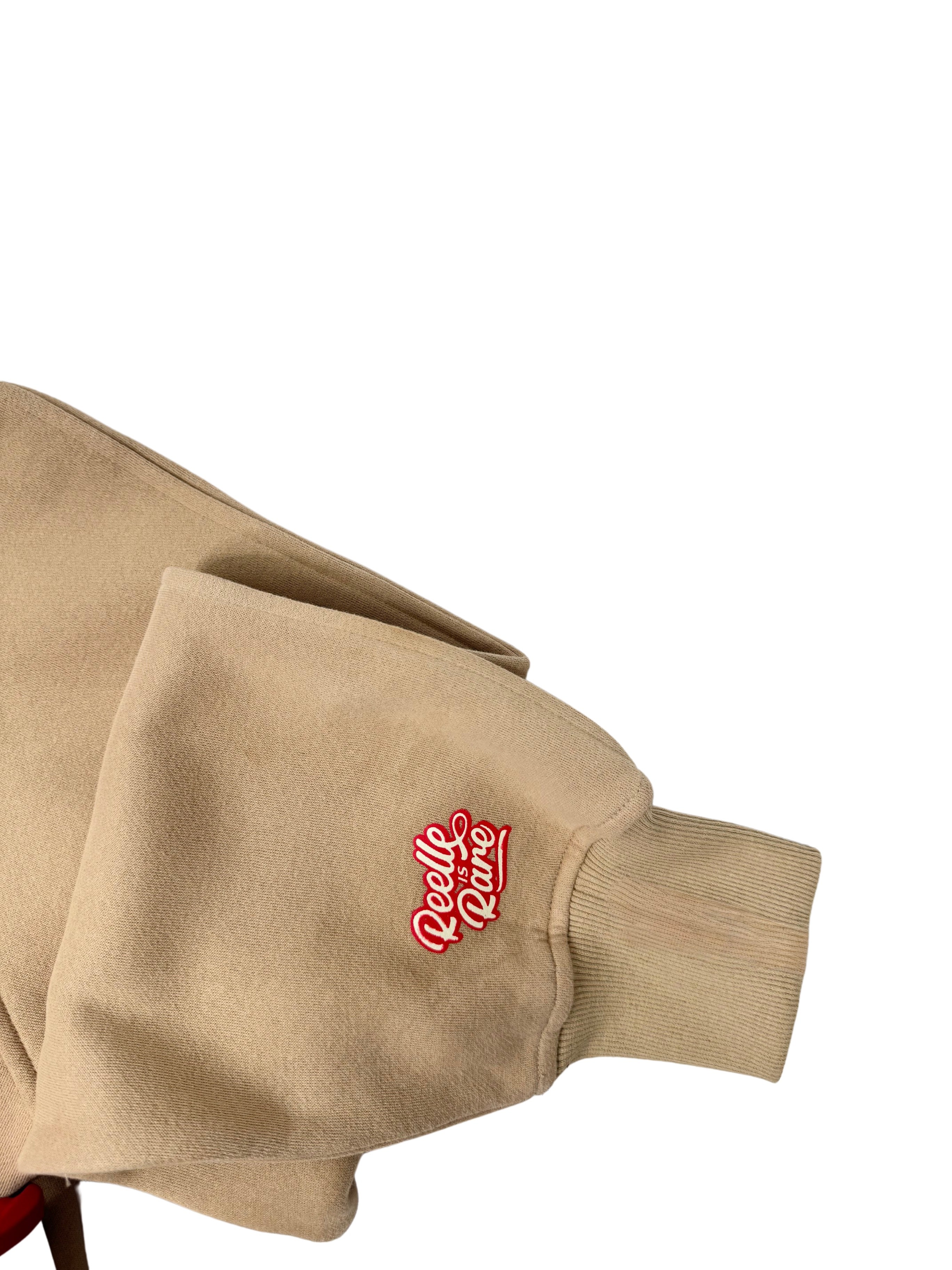 Beige Reelle Forever Hoodie Dress