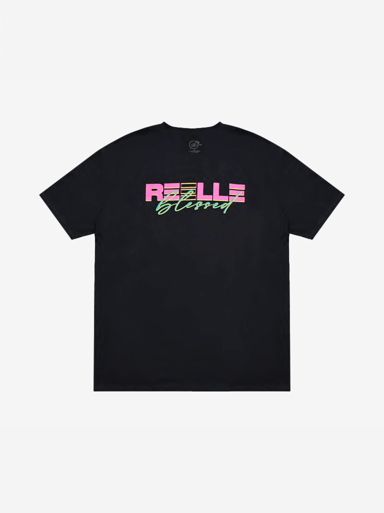 Reelle Blessed Black T-Shirt