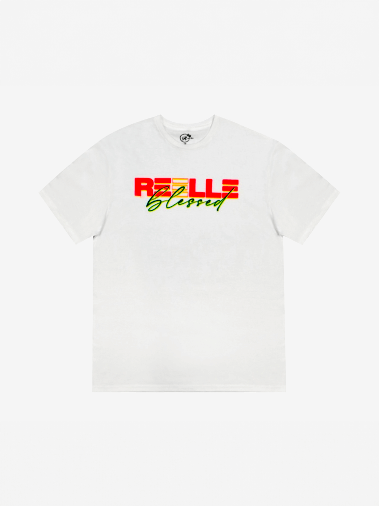 Reelle Blessed White T-Shirt