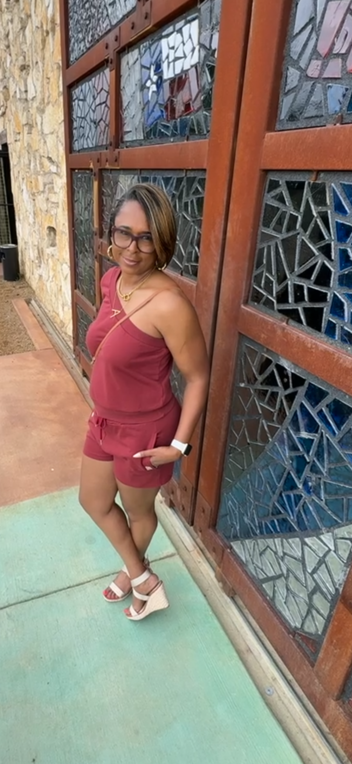 Off-Shoulder Luxe Knit Set