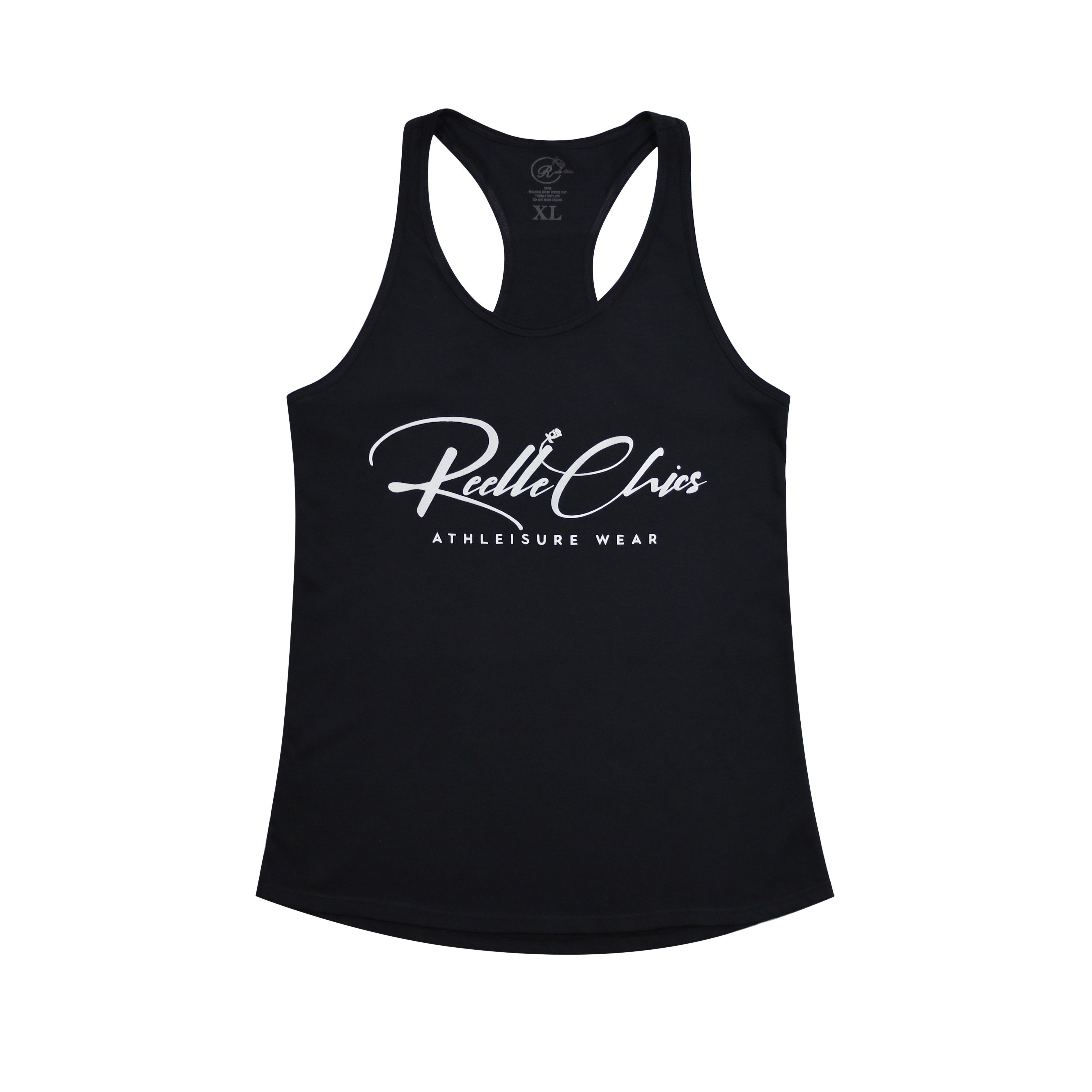 Signature Tank Vibrant Black
