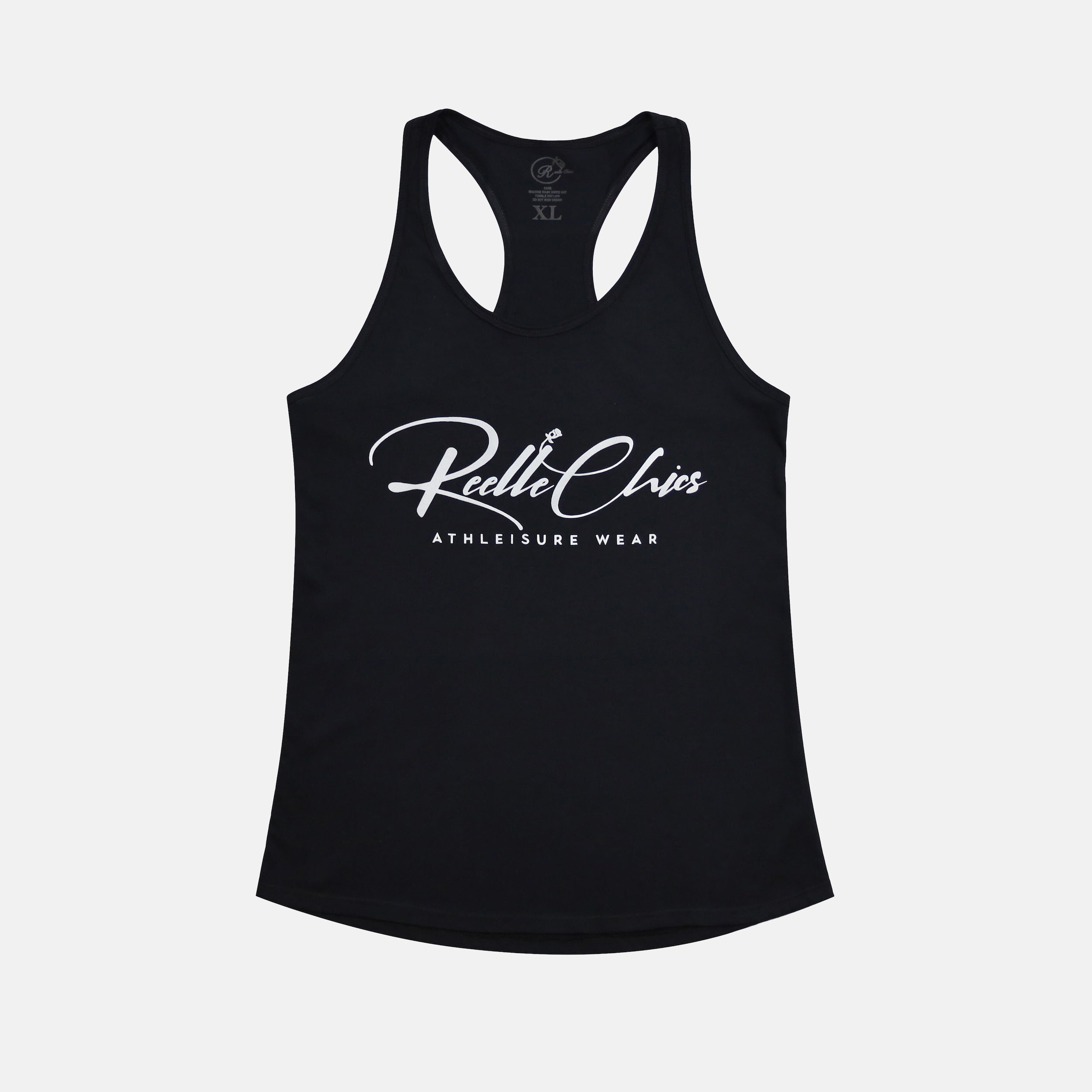 Signature Tank Vibrant Black