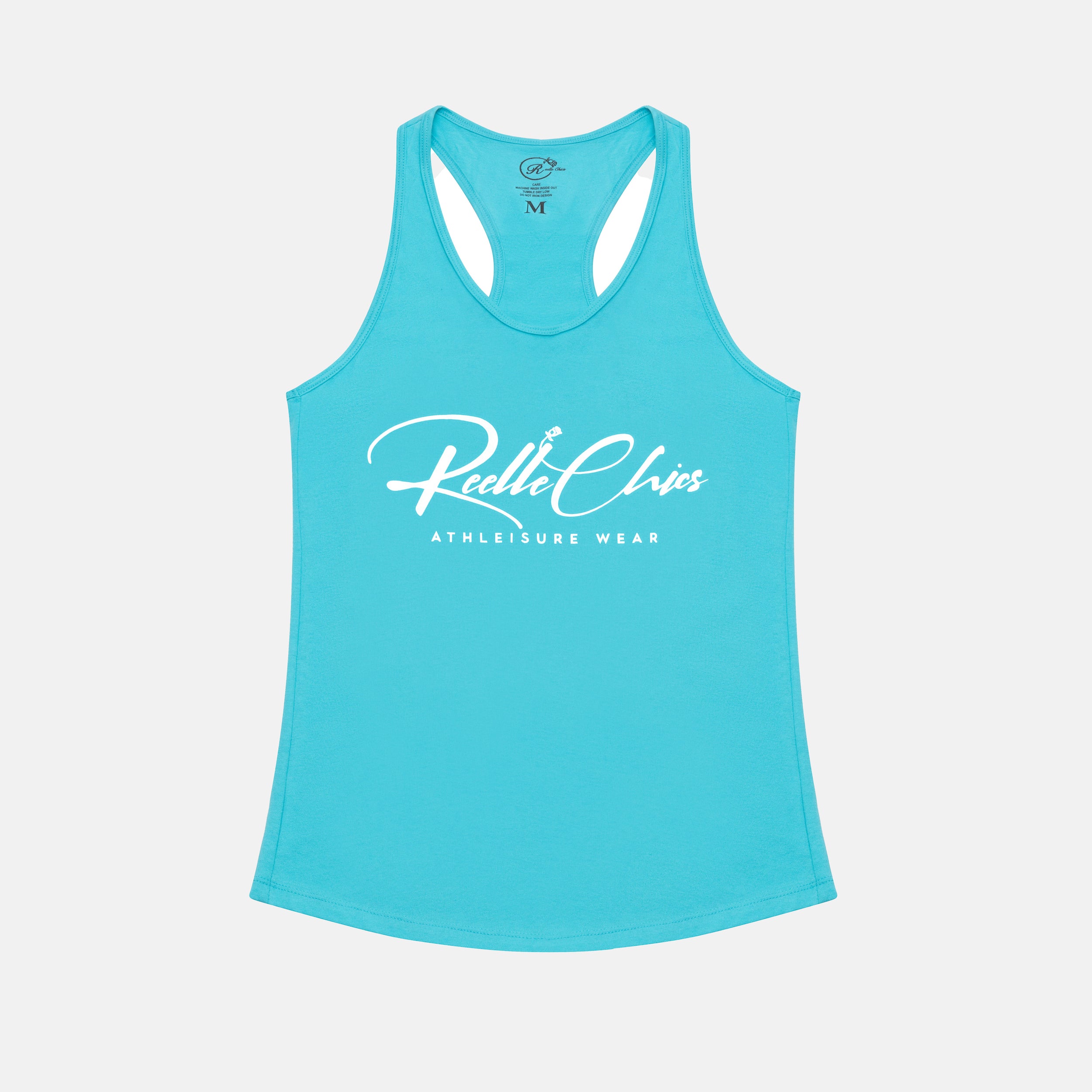 Signature Tank Vibrant Ocean Blue
